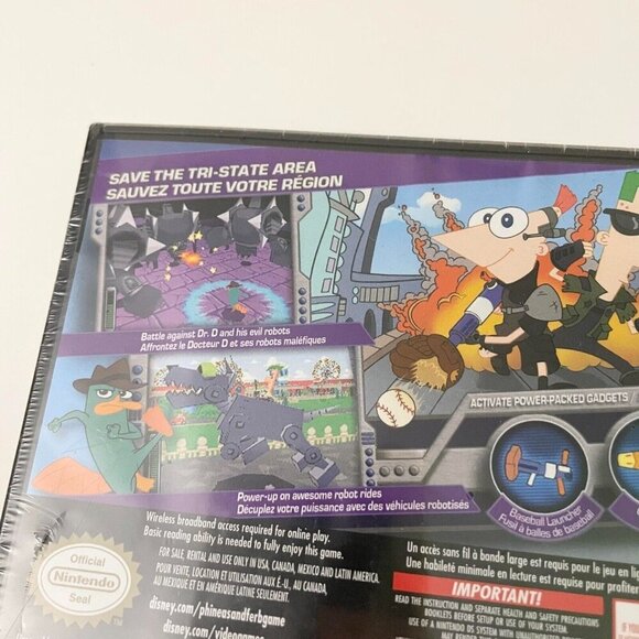 Phineas and Ferb Across the 2nd Dimension Nintendo DS Disney Video Game - Picture 6 of 15
